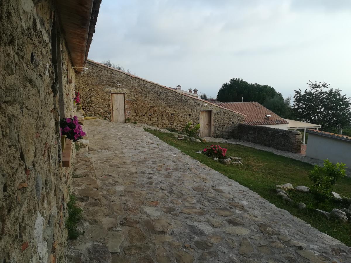 Il Cerro Agriturismo Zagarese Fuscaldo Buitenkant foto