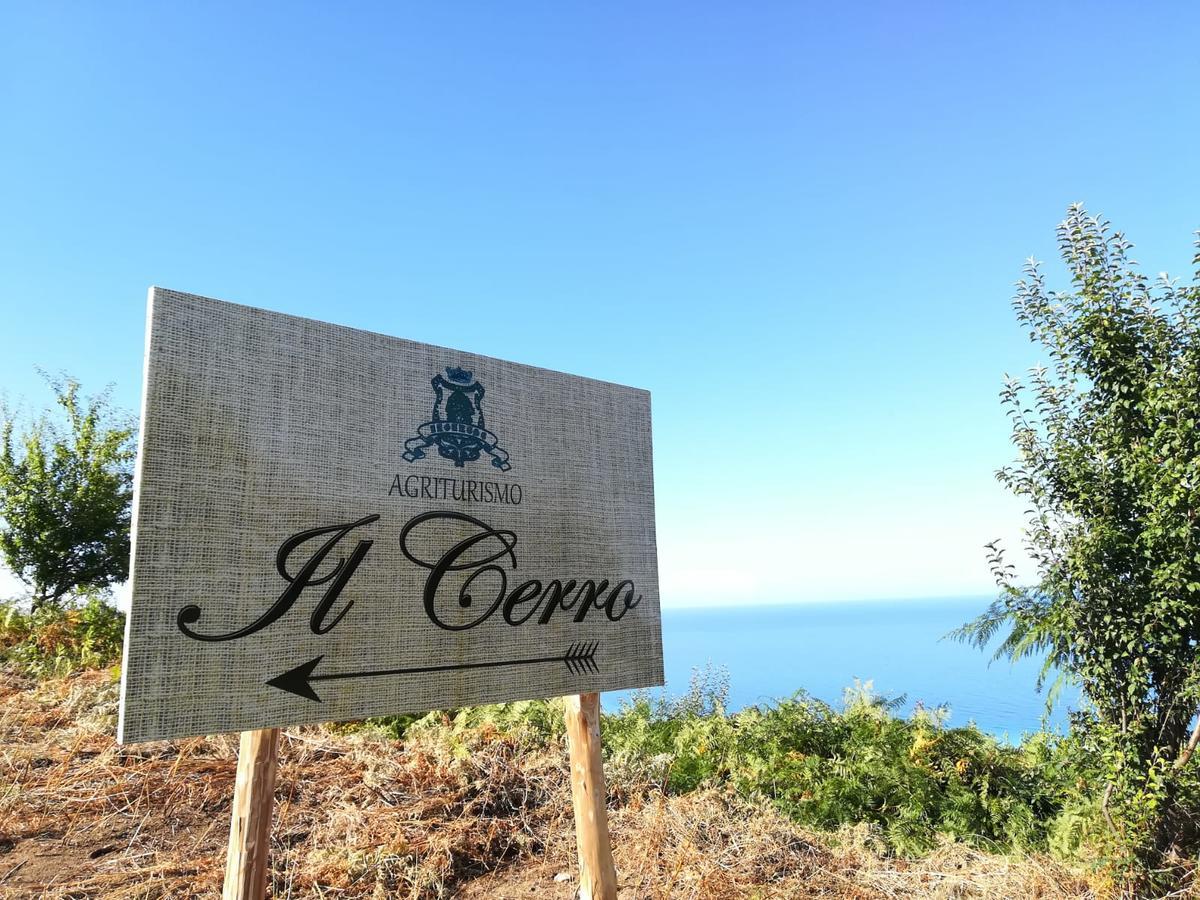 Il Cerro Agriturismo Zagarese Fuscaldo Buitenkant foto