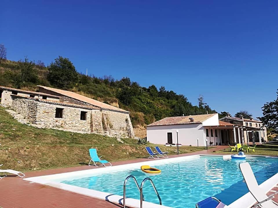 Il Cerro Agriturismo Zagarese Fuscaldo Buitenkant foto