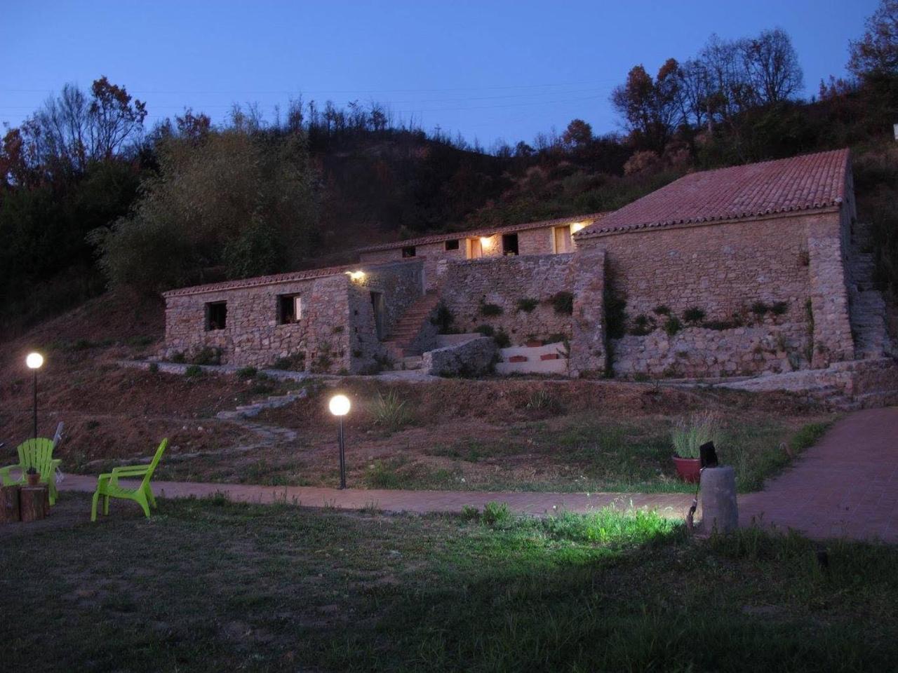 Il Cerro Agriturismo Zagarese Fuscaldo Buitenkant foto
