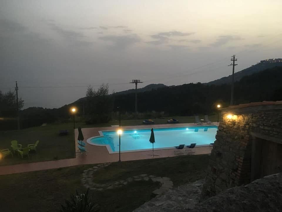 Il Cerro Agriturismo Zagarese Fuscaldo Buitenkant foto