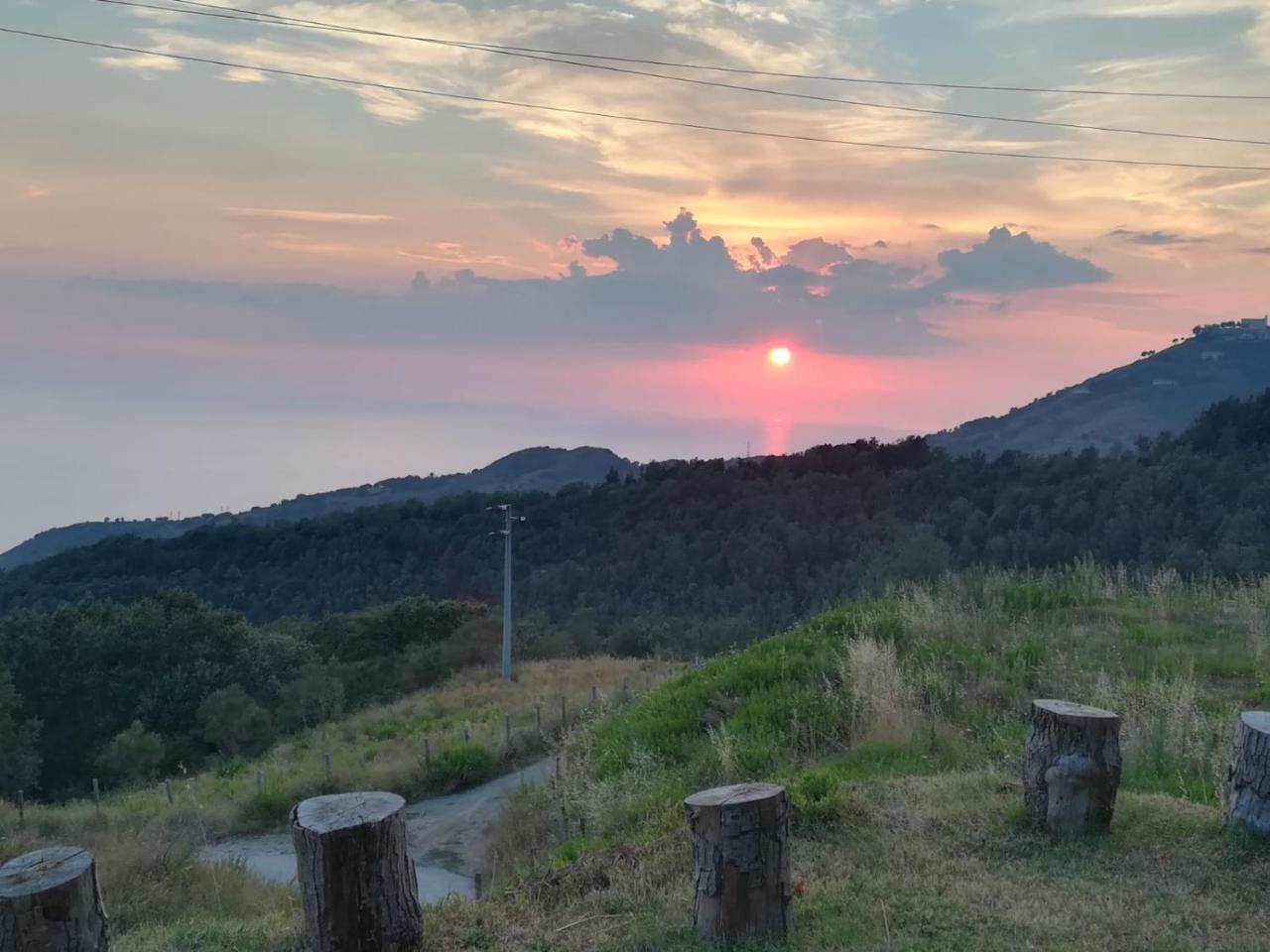 Il Cerro Agriturismo Zagarese Fuscaldo Buitenkant foto